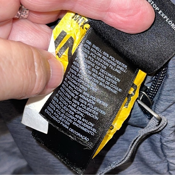 The North Face Reversible Mossbud Swirl Girls Jacket Size XL - Picture 3 of 11